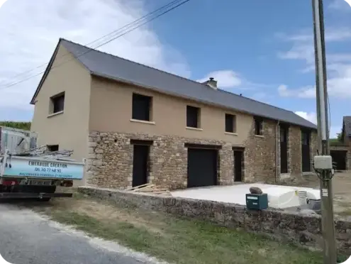 aménagement extérieur à Dinan - image 4