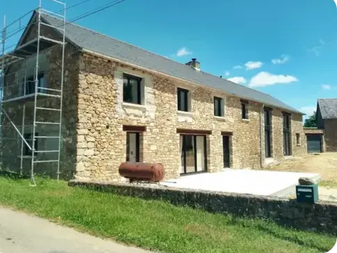 aménagement extérieur à Pleugueneuc - image 2