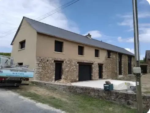 aménagement extérieur à Saint-Domineuc - image 2