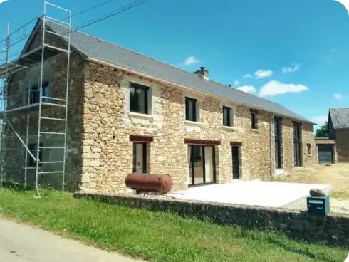 entreprise de maçonnerie à Mesnil-Roc'h - image 4