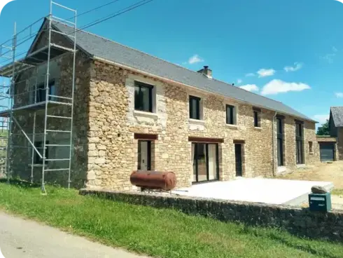 entreprise de maçonnerie à Pleugueneuc - image 3