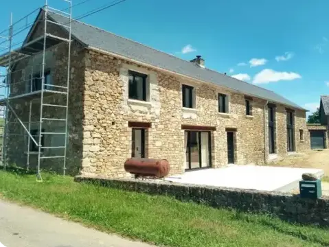 entreprise de maçonnerie à Saint-Domineuc - image 3
