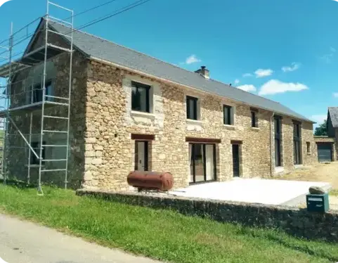 extension de maison Combourg-1