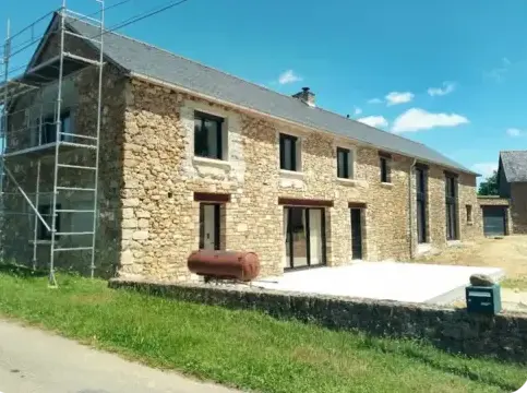 extension de maison Dingé-1