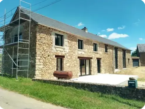 extension de maison à Melesse - image 2