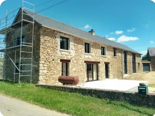 extension de maison à Mesnil-Roc'h - image 3