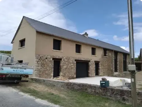 extension de maison Mesnil-Roc'h-5