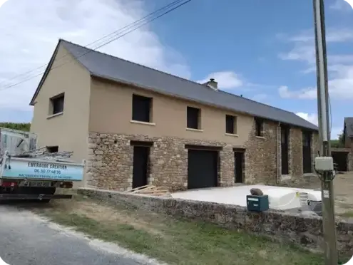 extension de maison à Pleugueneuc - image 2
