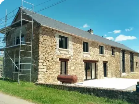 extension de maison à Pleugueneuc - image 4