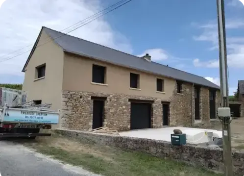 extension de maison Tinténiac-1