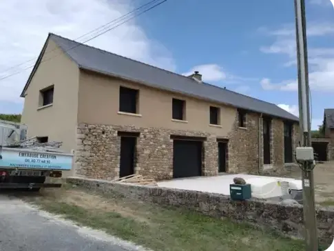maçonnerie paysagère à Mesnil-Roc'h - image 2
