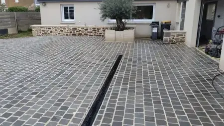 maçonnerie paysagère Mesnil-Roc'h-5