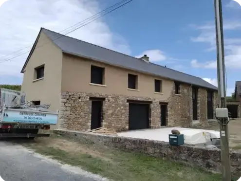 maçonnerie paysagère à Saint-Domineuc - image 2