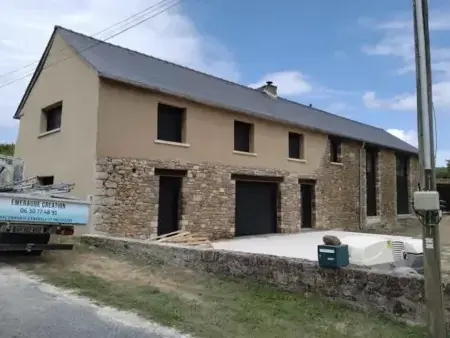 ouverture mur porteur à Tinténiac - image 4