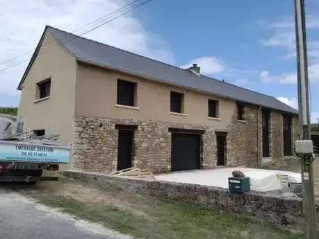 rénovation maison à Dinan - image 2