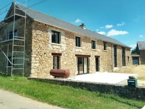 rénovation maison à Melesse - image 3