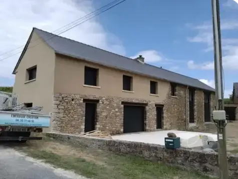 rénovation maison Mesnil-Roc'h-5