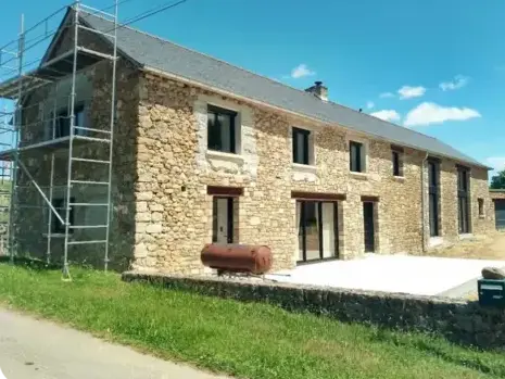 rénovation maison à Pleugueneuc - image 3