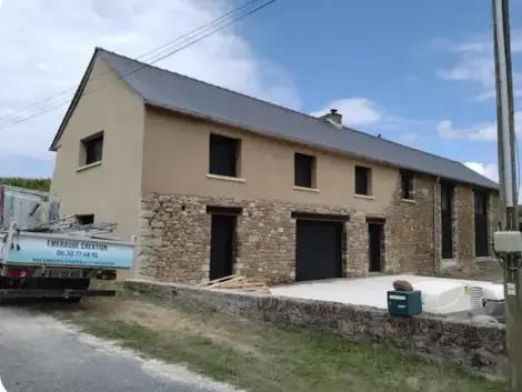 rénovation maison à Pleugueneuc - image 4