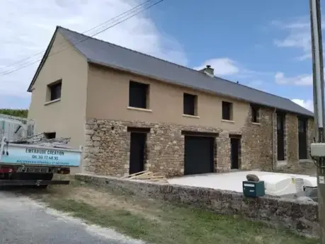 rénovation maison à Saint-Domineuc - image 2
