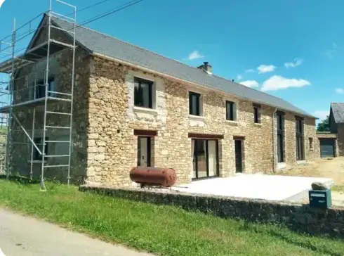 rénovation maison à Tinténiac - image 3