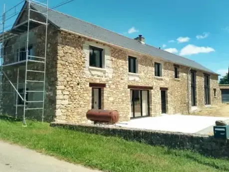 surélévation maison à Combourg - image 2