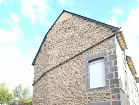 surélévation maison Combourg-5