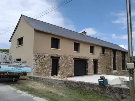 surélévation maison à Dinan - image 3