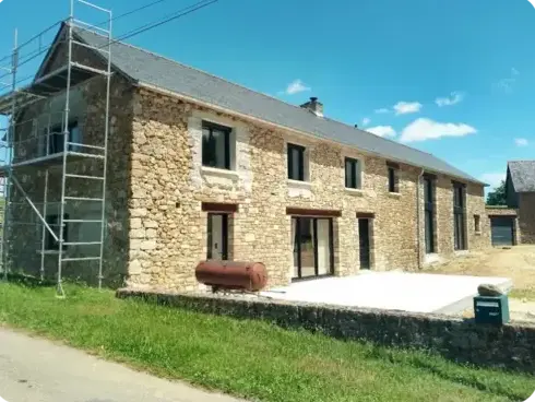 surélévation maison à Dingé - image 2