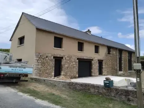 surélévation maison à Dingé - image 4