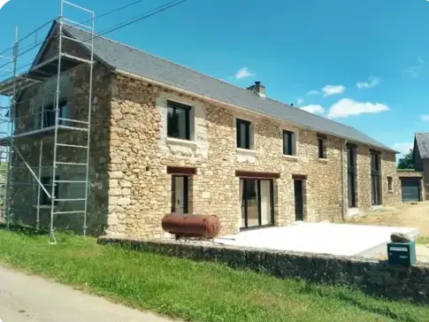 surélévation maison Melesse-1