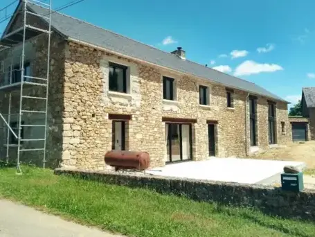 surélévation maison Mesnil-Roc'h-1