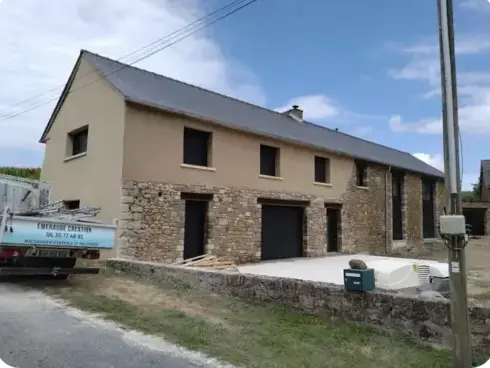 surélévation maison à Mesnil-Roc'h - image 2