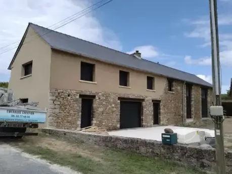 surélévation maison à Pleugueneuc - image 3