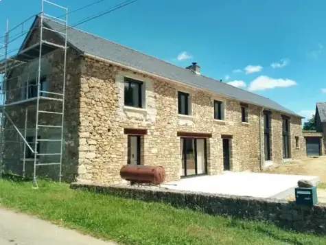 surélévation maison Saint-Domineuc-1