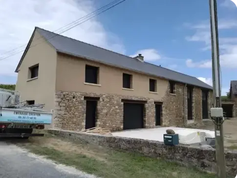 surélévation maison Saint-Domineuc-5