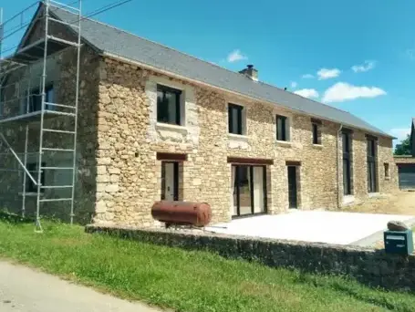 surélévation maison Sens-de-Bretagne-5