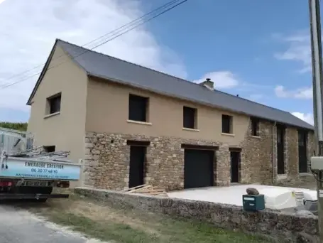 surélévation maison à Tinténiac - image 2