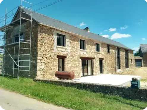 surélévation maison à Tinténiac - image 4